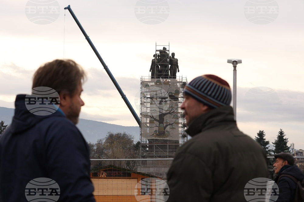 Паметник на съветската армия