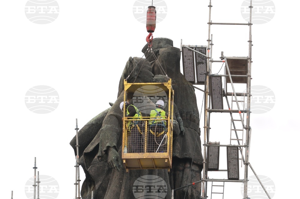 Паметник на съветската армия