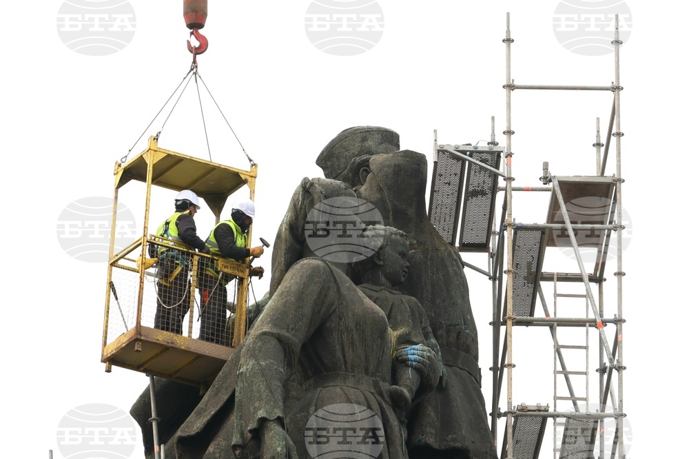 Паметник на съветската армия