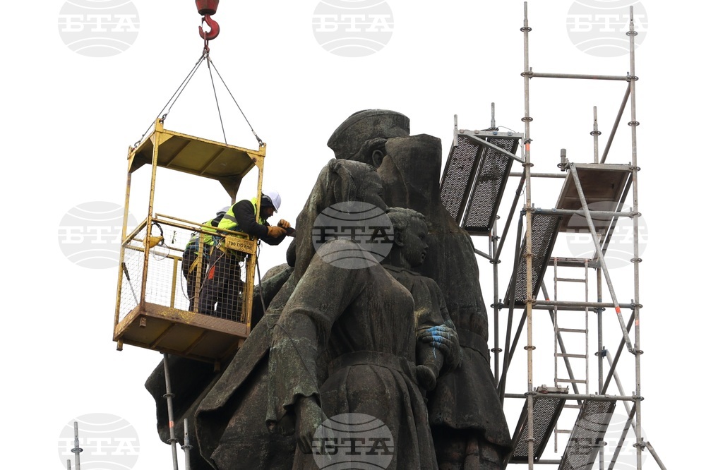 Паметник на съветската армия