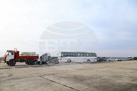 Авиобаза Чешнегирово - Мащабно учение „Крупно пътнотранспортно произшествие, предизвикано от влошени метеорологични условия”