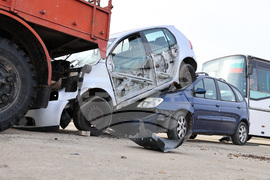 Авиобаза Чешнегирово - Мащабно учение „Крупно пътнотранспортно произшествие, предизвикано от влошени метеорологични условия”