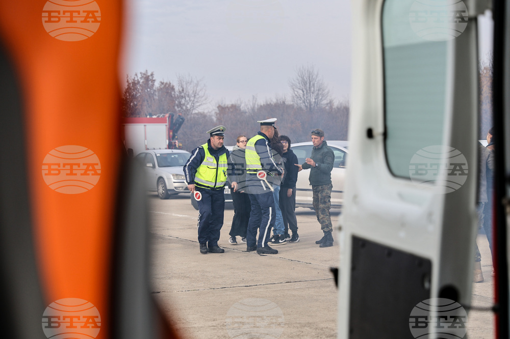 Авиобаза Чешнегирово - Мащабно учение „Крупно пътнотранспортно произшествие, предизвикано от влошени метеорологични условия”