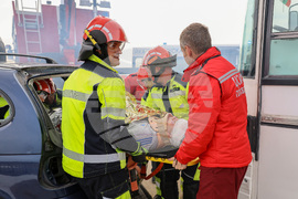 Авиобаза Чешнегирово - Мащабно учение „Крупно пътнотранспортно произшествие, предизвикано от влошени метеорологични условия”