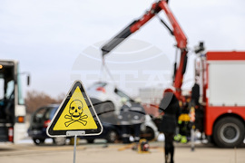 Авиобаза Чешнегирово - Мащабно учение „Крупно пътнотранспортно произшествие, предизвикано от влошени метеорологични условия”