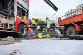 Авиобаза Чешнегирово - Мащабно учение „Крупно пътнотранспортно произшествие, предизвикано от влошени метеорологични условия”