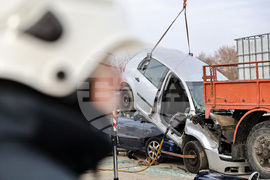 Авиобаза Чешнегирово - Мащабно учение „Крупно пътнотранспортно произшествие, предизвикано от влошени метеорологични условия”