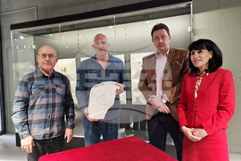 Петрич - музей - Немезида - оброчна плоча