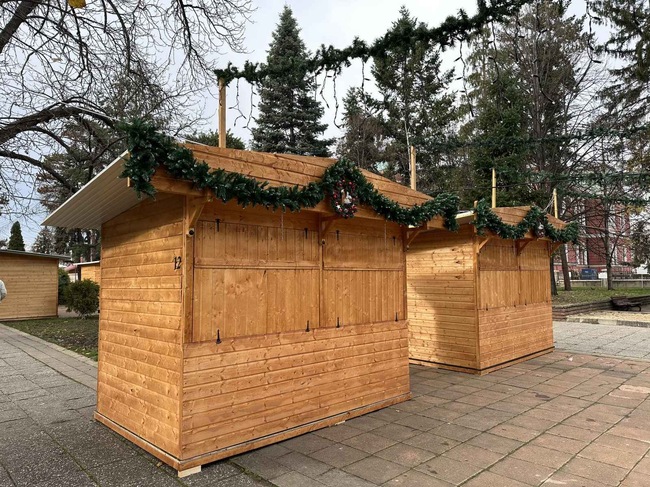 Община Кюстендил: Коледният базар в Кюстендил отваря врати