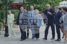 Видин - еврокомисар Елиза Ферейра - посещение