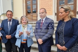 Видин - еврокомисар Елиза Ферейра - посещение