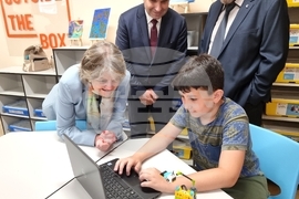 Видин - еврокомисар Елиза Ферейра - посещение