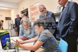 Видин - еврокомисар Елиза Ферейра - посещение