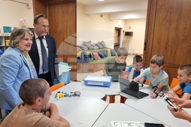 Видин - еврокомисар Елиза Ферейра - посещение