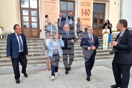 Видин - еврокомисар Елиза Ферейра - посещение