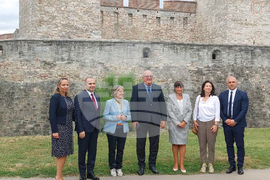 Видин - еврокомисар Елиза Ферейра - посещение