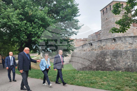 Видин - еврокомисар Елиза Ферейра - посещение