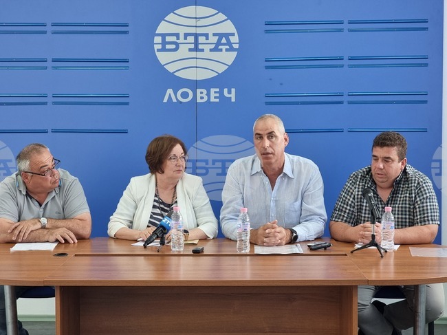 Ловеч - БТА - пресконференция