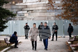 Паметник на съветската армия - Кирил Петков