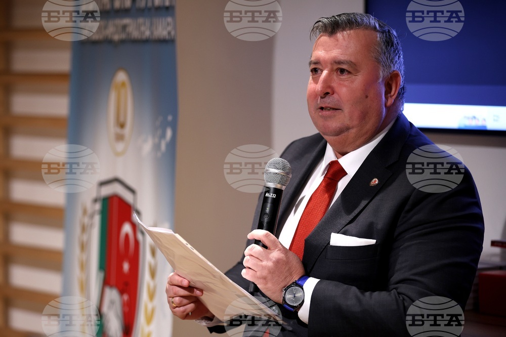 Българско-турската търговско-индустриална камара - юбилейно издание - Бурхан Немутлу