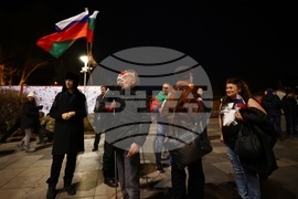 Възраждане - БСП - протест