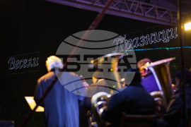 Бургас - Бургаски духов оркестър - концерт