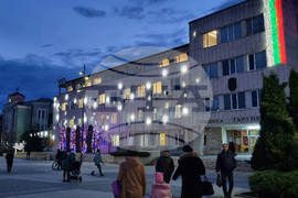 Търговище - коледно настроение - светлини