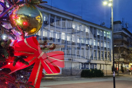 Търговище - коледно настроение - светлини