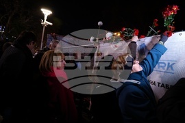 Възраждане - БСП - протест