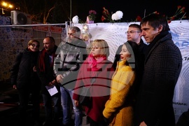 Възраждане - БСП - протест