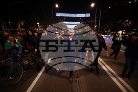 Възраждане - БСП - протест