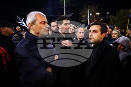 Възраждане - БСП - протест