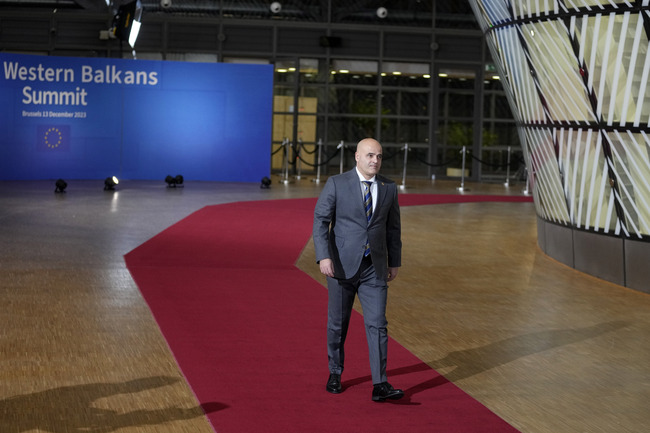 North Macedonia’s PM Kovacevski Participates in Working Meeting of European Leaders, PES Members