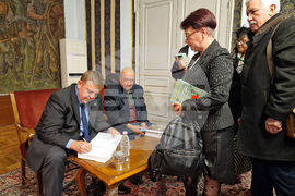 „Външнополитическата дейност на ВМРО (1893 - 1944)“ - книга - представяне