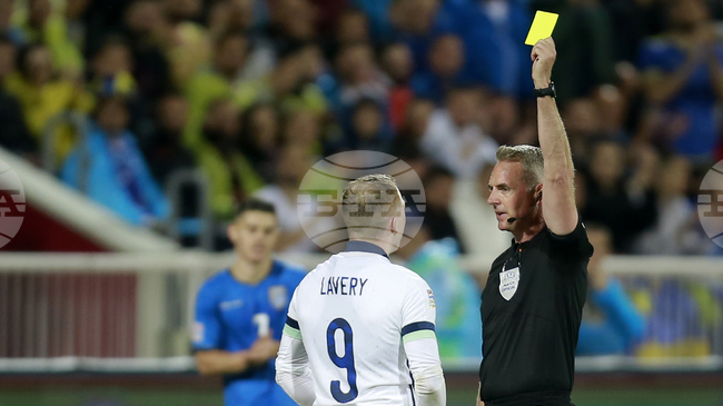 Датчанинът Якоб Кеелет ще бъде главен съдия на последната Световна квалификация на българския национален отбор по футбол