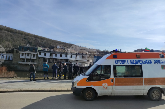 Намереното мъртво тяло в реката в центъра на Ловеч е на жена


