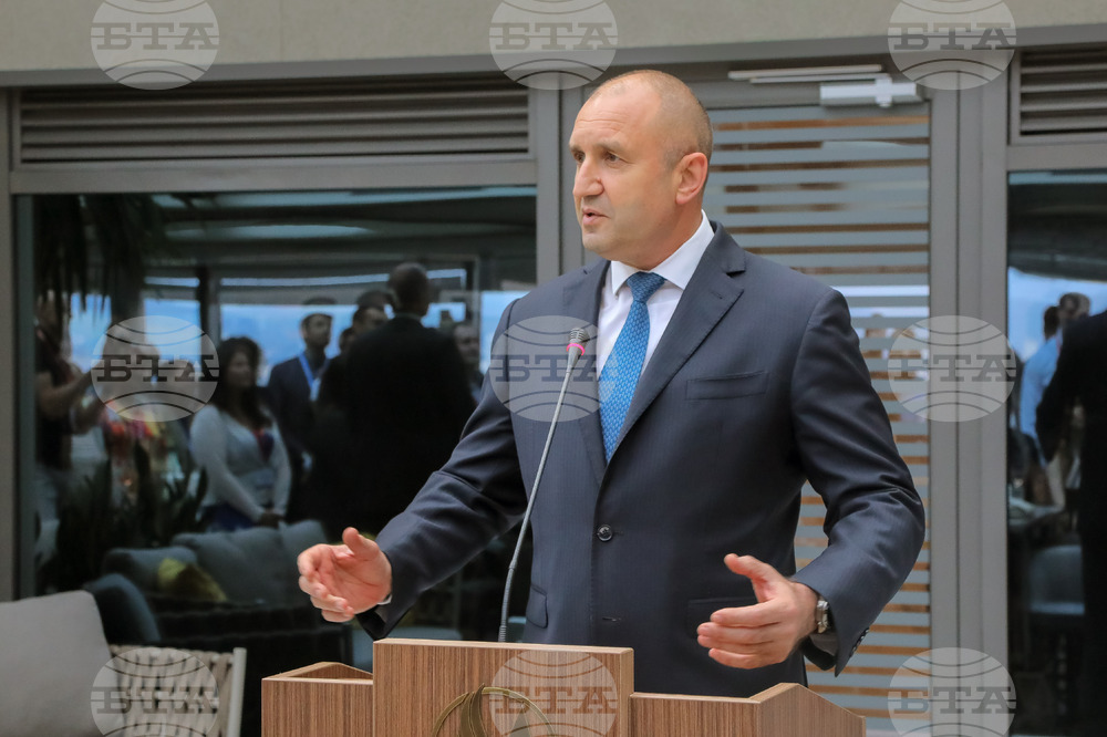President Radev: "We Need Responsible, Stable Governance"