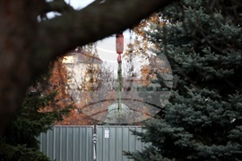 Паметник на съветската армия - демонтаж