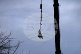 Паметник на съветската армия - демонтаж