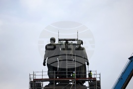 Паметник на съветската армия - демонтаж