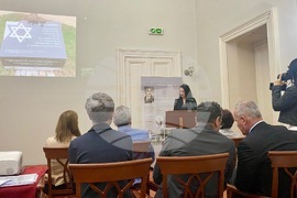 Черна гора - Спасяването на българските евреи - изложба