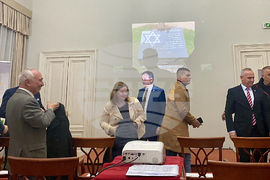 Черна гора - Спасяването на българските евреи - изложба