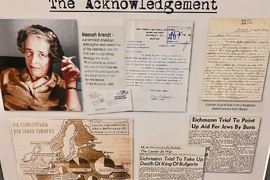 Черна гора - Спасяването на българските евреи - изложба