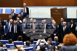 Парламент - заседание