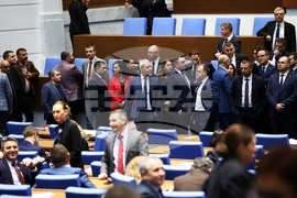 Парламент - заседание