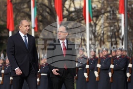 Румен Радев - Байрам Бегай - посрещане