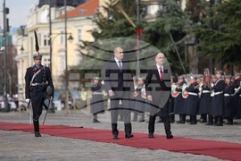 Румен Радев - Байрам Бегай - посрещане