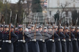 Румен Радев - Байрам Бегай - посрещане