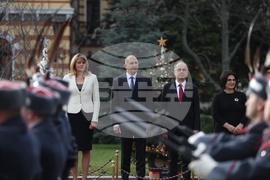 Румен Радев - Байрам Бегай - посрещане