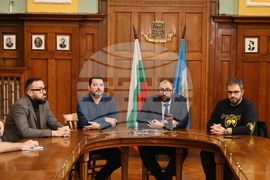 Пловдив - Hills of rock - Пресконференция